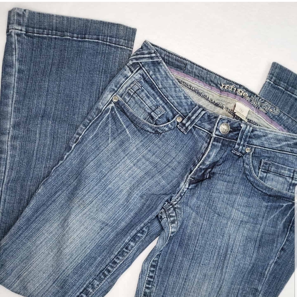 Refuge Flare Jeans Size 5
